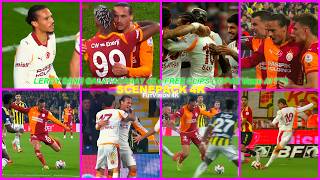 Leroy Sane Galatasaray 4K Rare Clips Free Clips Scenepack 4K Topaz Video Ai 7