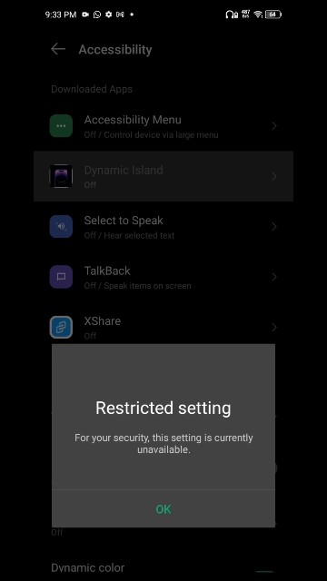 fix restricted settings in Android - YouTube