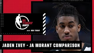Mike Schmitz Compares Jaden Ivey To Ja Morant Nba Today