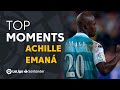 Top moments achille eman