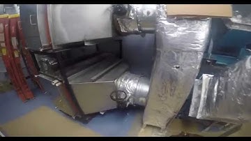 Mechanical Suite of an ABSL-3 Containment Laboratory