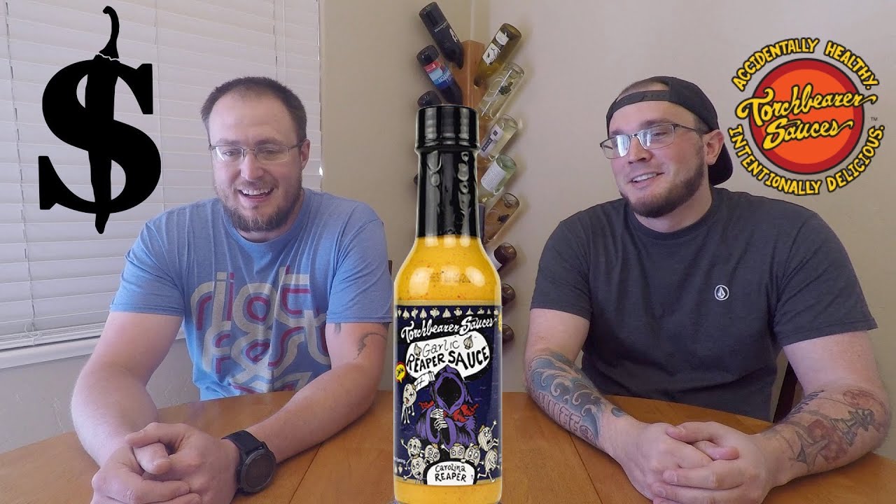 Torchbearer Garlic Reaper Sauce | Scovillionaires Hot Sauce Review #1