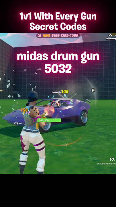HOW TO UNLOCK ALL SECRETS IN 1V1 WITH EVERY GUN 🤫