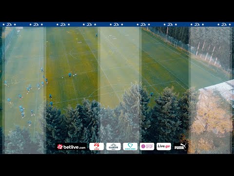 დინამოს მზადება გორის დილასთან მატჩისთვის