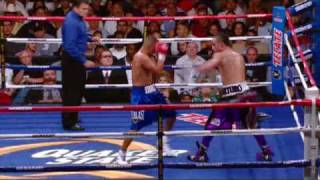 Diaz vs  Malignaggi Highlights