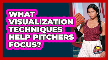 What Visualization Techniques Help Pitchers Focus?