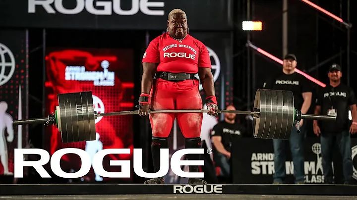 Tamara Walcott 641LB Women's Elephant Bar Deadlift...