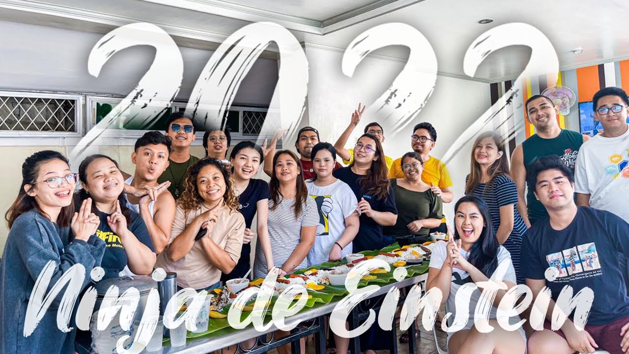 2022 Reunion | Ninja de Einstein