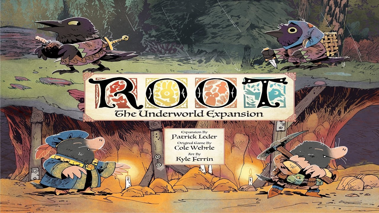 No Runthrough Review: Root - The Underworld Expansion
