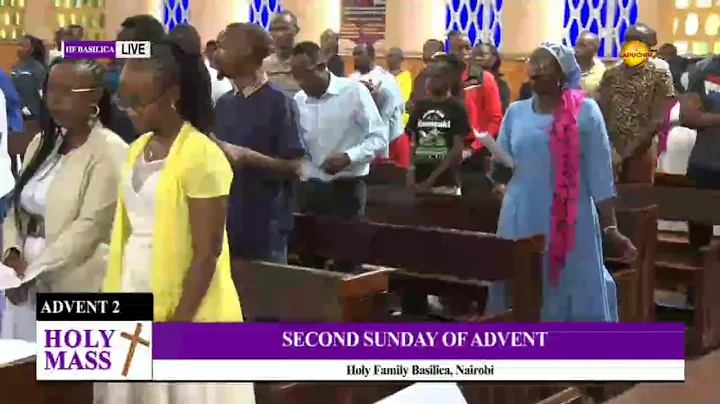 08-12-24 | CAPUCHIN TV LIVE | SECOND SUNDAY OF ADVENT | HOLY FAMILY BASILICA