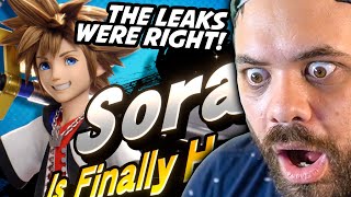 THEY ACTUALLY ADDED SORA TO SMASH ULTIMATE