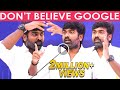 படிச்சவன் எல்லாம் அறிவாளி இல்லை! - Vijay Sethupathi