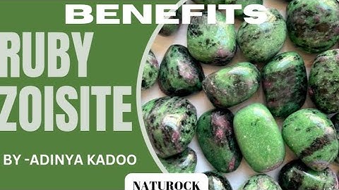 Ruby Zoisite Bracelet