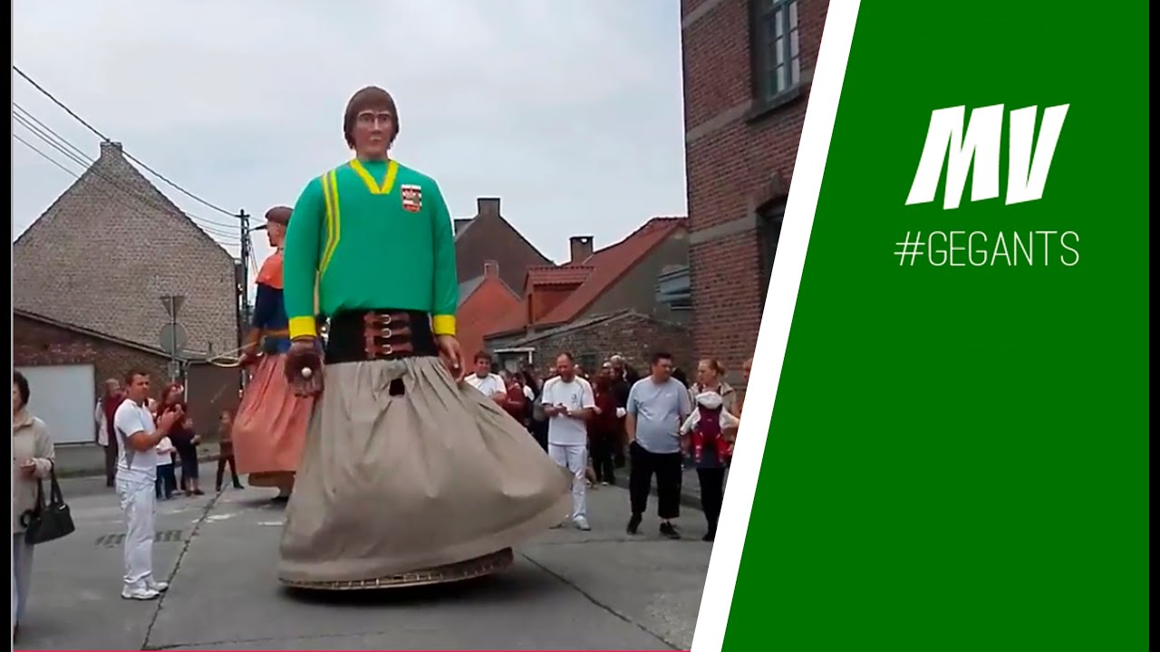 Géants à bois-de-Lessines 2016