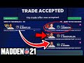 10 Easiest Rookie Superstars to Trade For in Madden 21