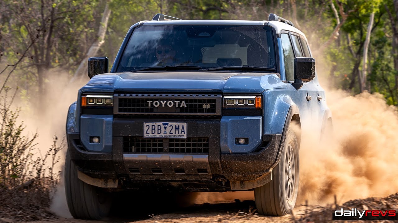 Toyota LandCruiser Prado Altitude | Off-Road Performance | Driving ...