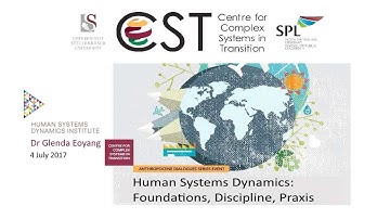 Anthropocene Dialogue Series - Human Systems Dynamics: Foundations, Discipline, Praxis