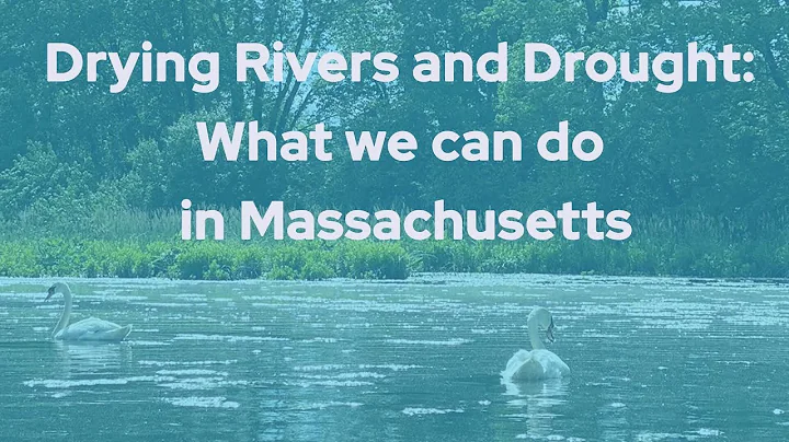 Drying Rivers and Drought: What We Can Do in Massa...
