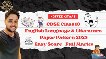 CBSE Class 10 ENGLISH Paper Pattern 2025-26 | 80 Marks Board Exam + 20 Marks Internal Assessment