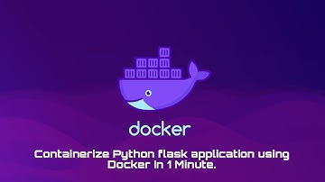Containerize Python Application in 1 Minute using Docker | #Docker #python #devops