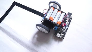 ROBOLINK ROKIT SMART - LINE TRACER TEST 2