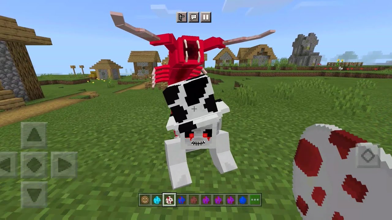 Slendytubbies Minecraft PE Addon