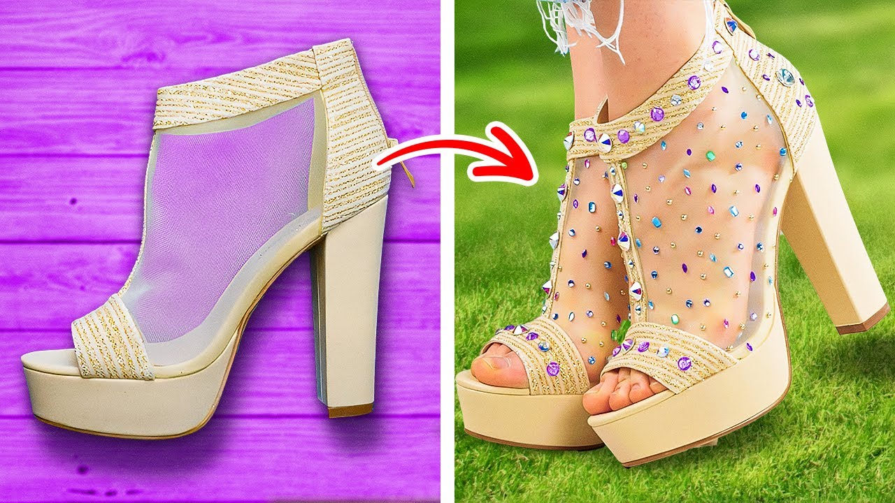Trendy Shoe Hacks: How to Customize Your Shoes Like a Pro!