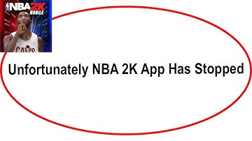 Fix NBA 2K Unfortunately Has Stopped | NBA 2K Stopped Problem | PSA 24