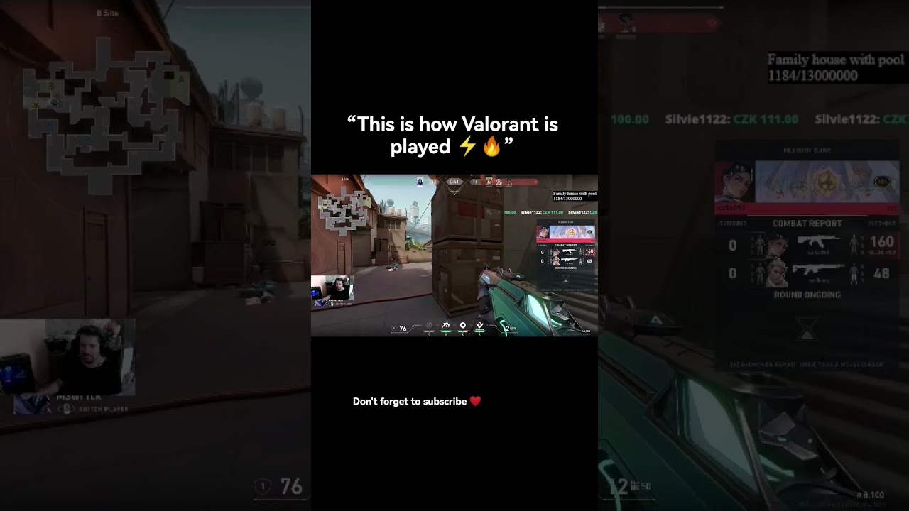 ⚡ TitleMawerick’s Valorant Double Headshot Collateral 💥🎯 