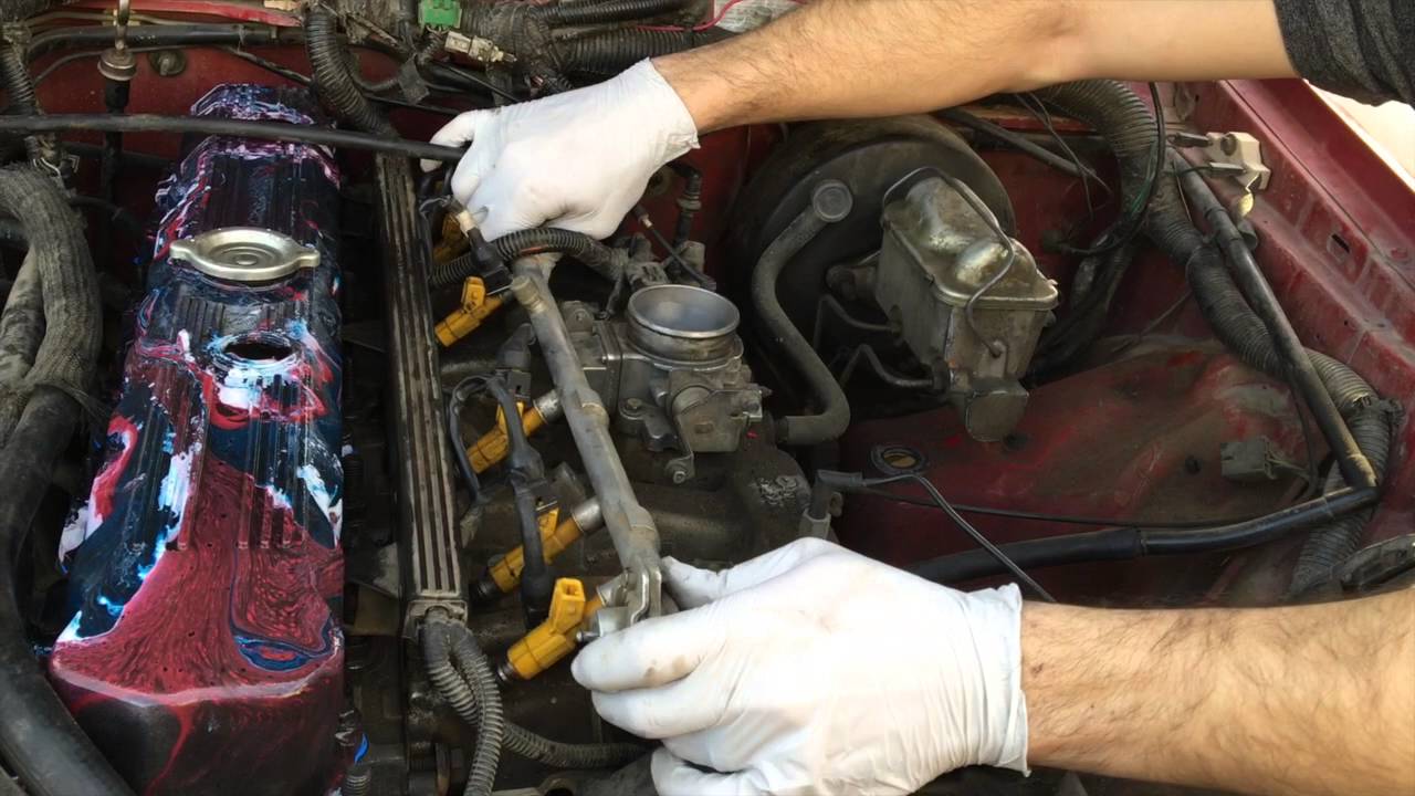 Fuel Injector Upgrade Install - YouTube