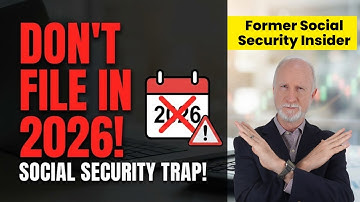 Filing for Social Security in 2026? Watch This First! EXPOSED by Former INSIDER!