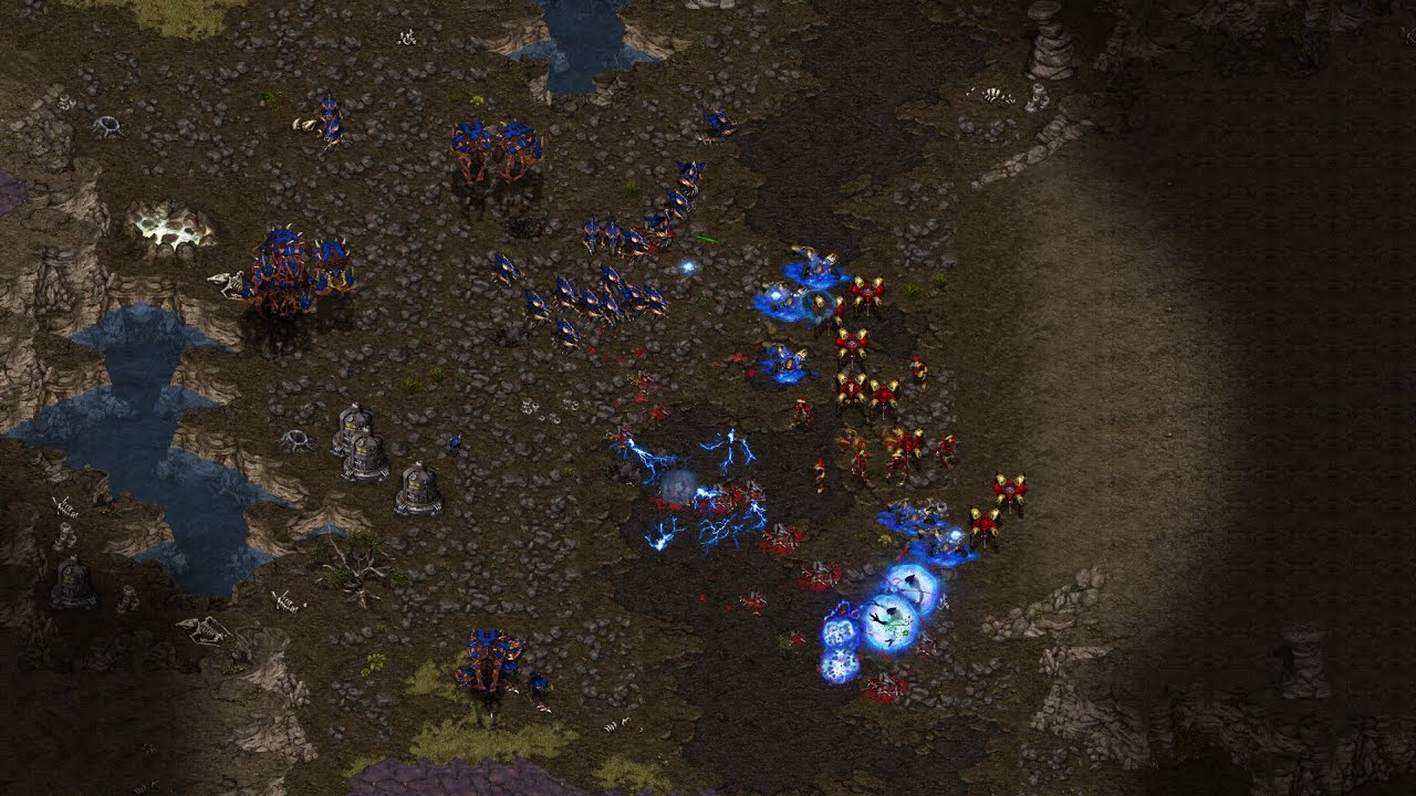 StarCraft Underground | #1 Prize Tournament | Round 1 | Match 1 | Navane vs River