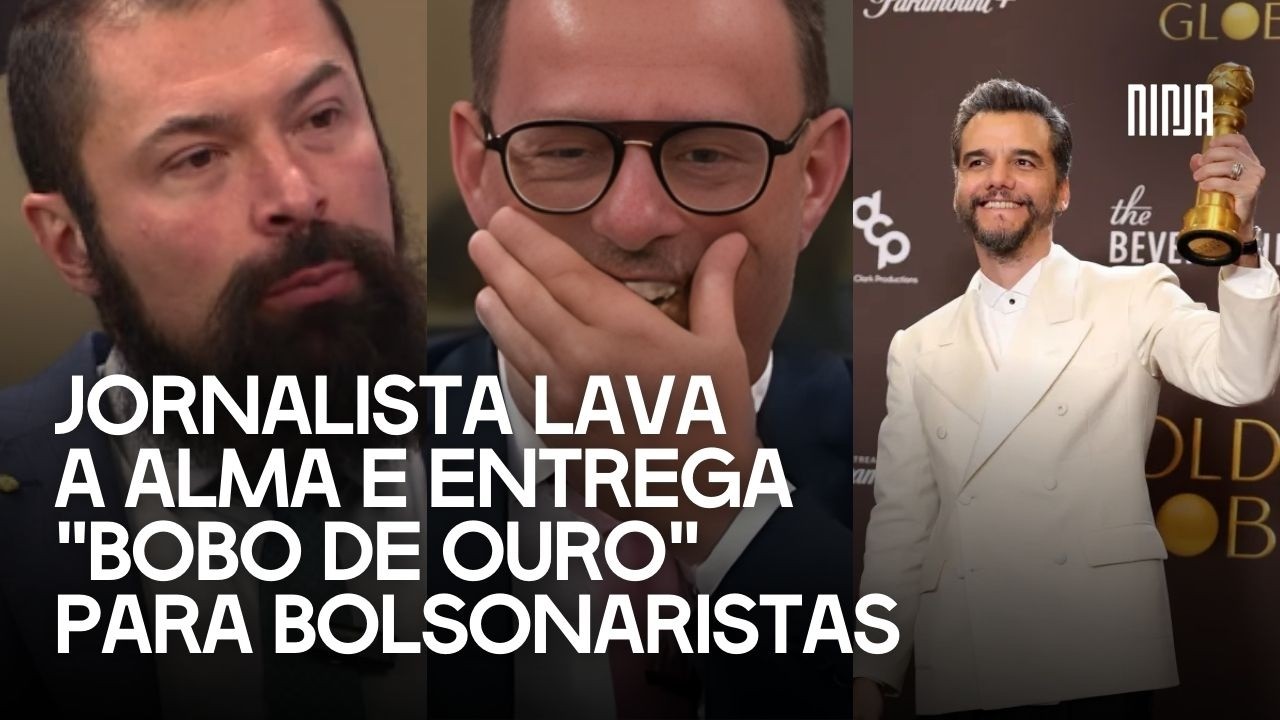 💣Bolsonaristas atacam Wagner Moura, levam 'Bobo de Ouro' e viram piada nacional💣
