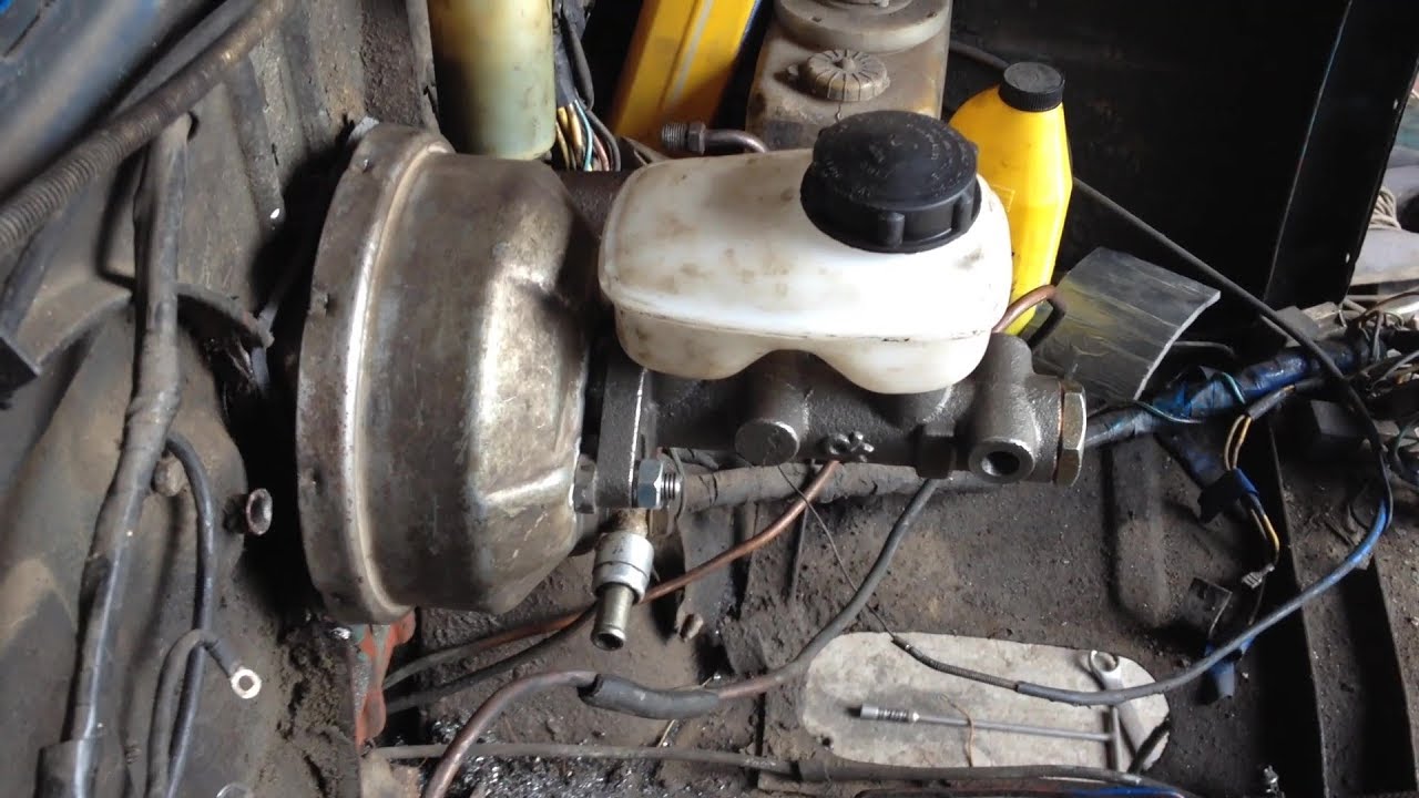 Установка вакуума 06 с тандемом 412 на ЛУАЗ - YouTube