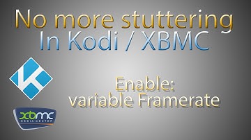 Smooth playback in kodi/xbmc openelec! No more stuttering