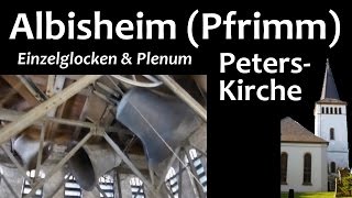 Albisheimpfrimm Kib - Peterskirche - Einzelläuten Plenum