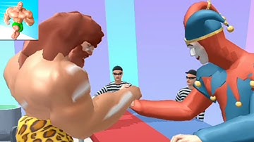 Muscle Rush : Gameplay Walkthrough All Levels Android iOS | CHILL HUB