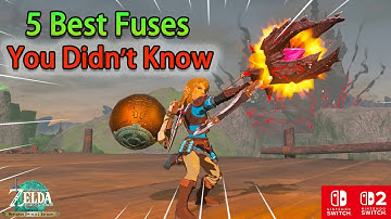 5 Useful arrow fusions you missed in Zelda Tears of the Kingdom