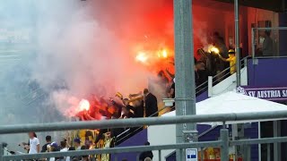 Ultras SV Austria Salzburg vs Borussia Dortmund Amateure 0-5 | Max Sicher Stadion