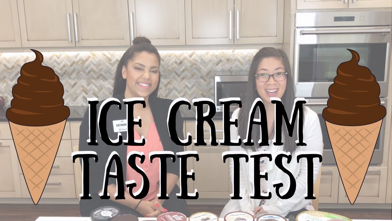 Ice Cream Taste Test - YouTube