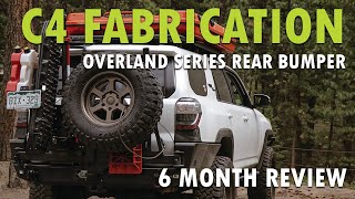 C4 FABRICATION OVERLAND SERIES REAR BUMPER