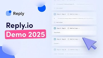 Reply.io Demo 2025: Get your first clients with personalized cold outreach