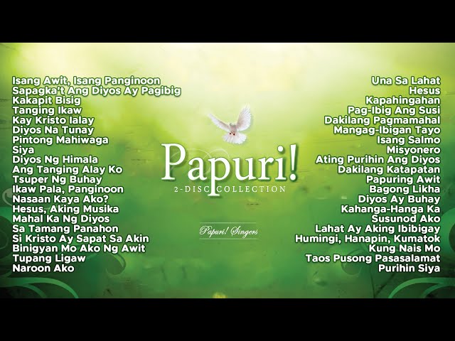 Papuri! Singers - Papuri! (2 - Disc Collection) (Official Full Album) class=