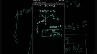 Lami's Theorem Problem 4 | English | Er.Keerthana Mageshwaran