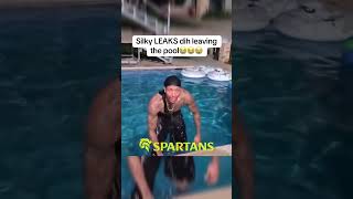 Silky Leaks His Dih On Live