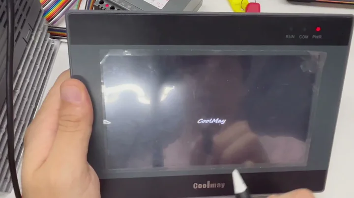 How to quickly calibrate HMI screen for TK80