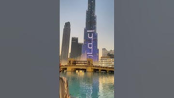 Eid Celebration | Burj khalifa #eid #burjkhalifa #shorts