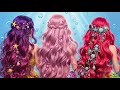 ピンクの人魚になる方法 💖 究極のマーメイド垢抜けDIY大公開！