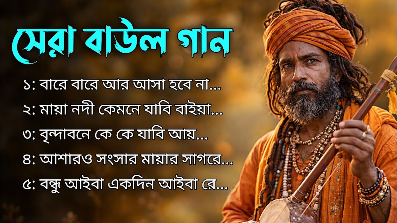 গ্রামবাংলার সেরা বাউল গান || The Best Baul Songs Of Rural Bengal || Mp3 Bangla Baul Song