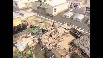 Cross Map #1 - Studio